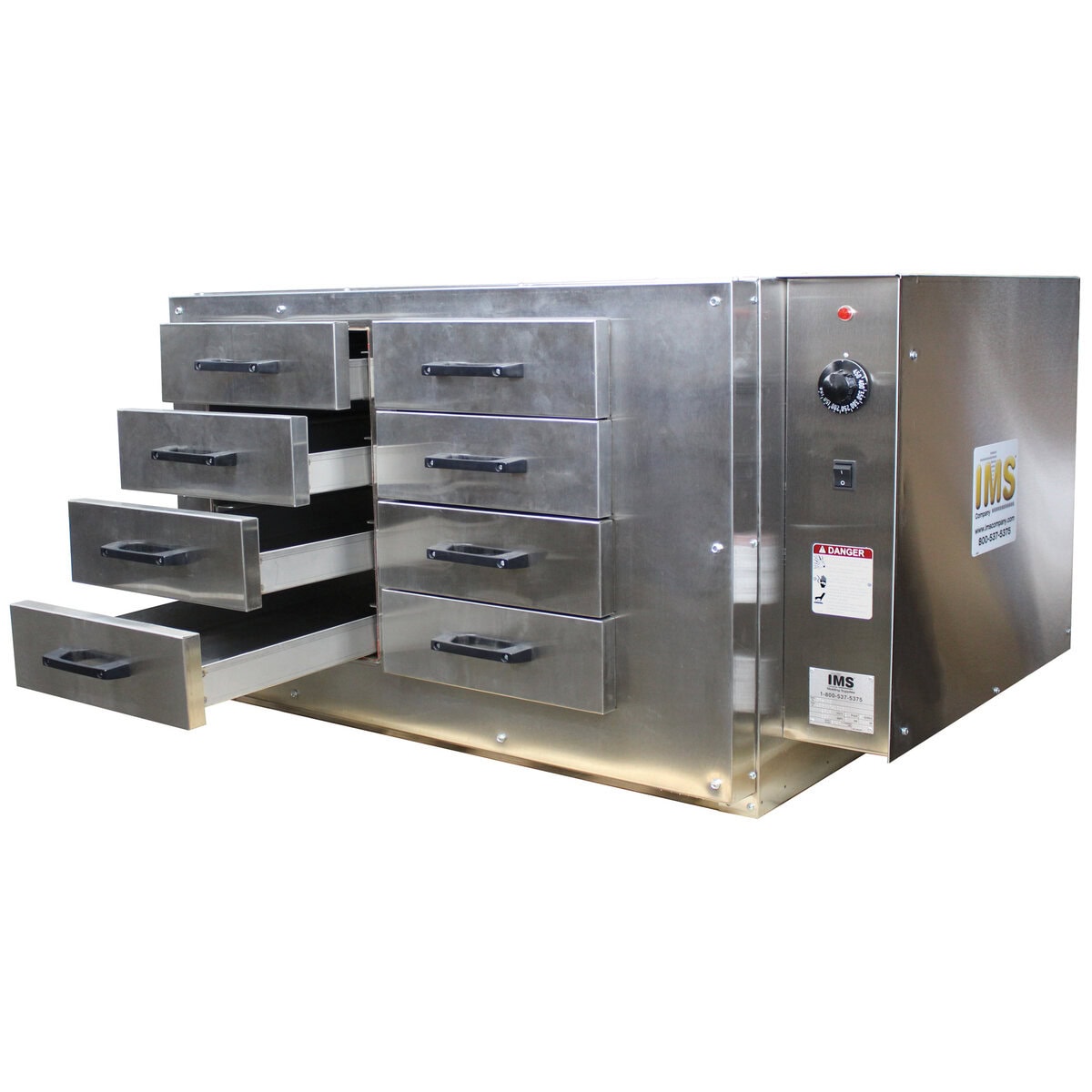 Drying Oven, Bench Type, 8 Drawer, 240/60/1 - Image 1