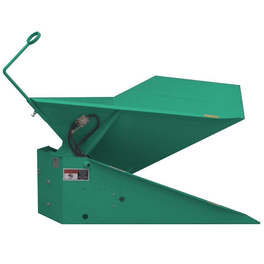 Automatic Floor-Level Gaylord Tilter with Electric Vibrator