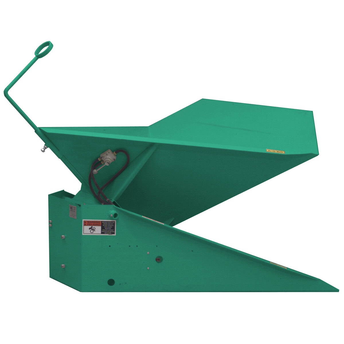 Automatic Floor-Level Gaylord Tilter with Electric Vibrator - Image 1