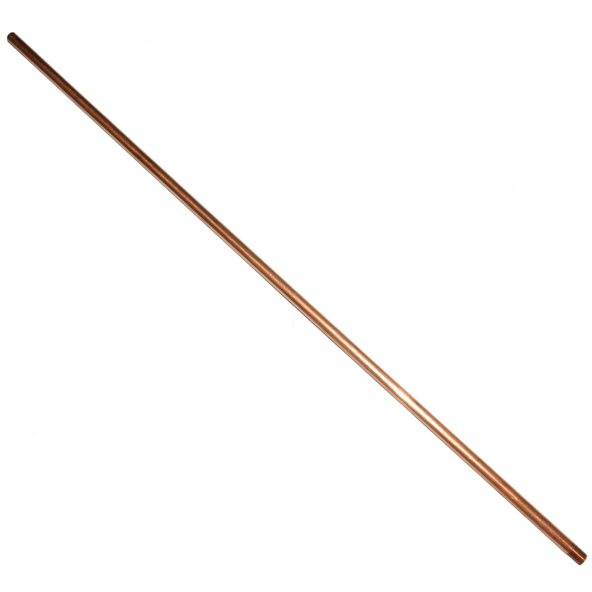 Extension Pipe, 17", Copper - Image 1