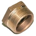 Bushing, Hex, 1-1/2″ x 1″ NPT, Bronze
