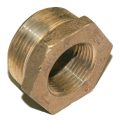 Bushing, Hex, 1-1/2″ x 1″ NPT, Bronze