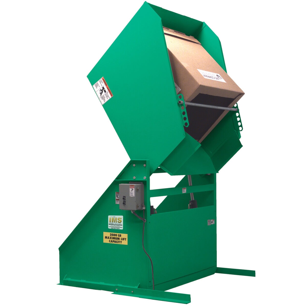 Gaylord Dumper, 2,500 lb Capacity, 115/60/1 - Image 1