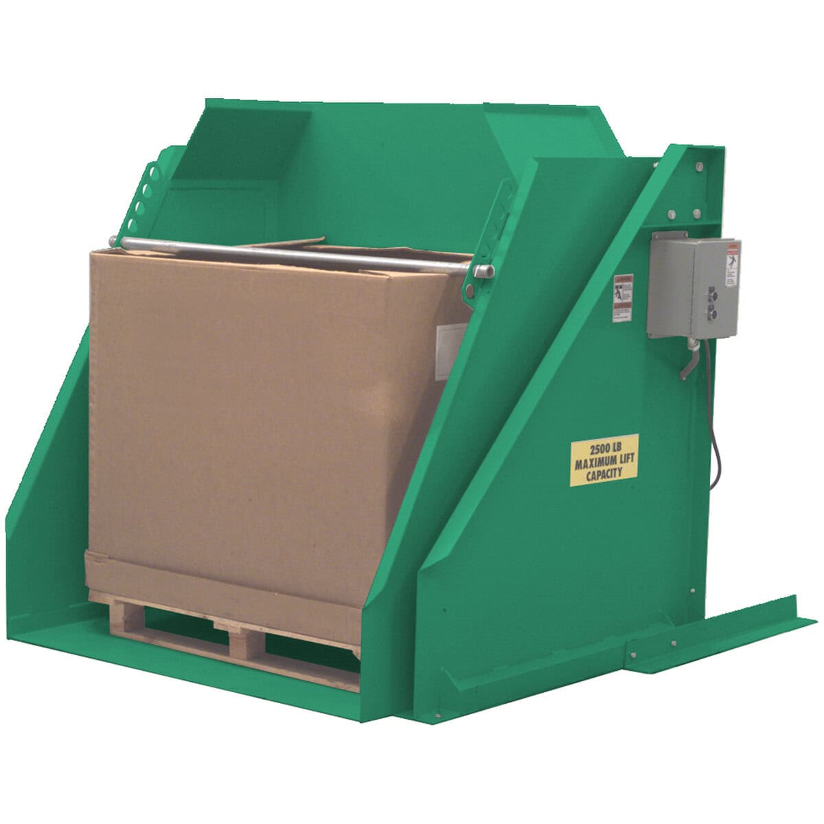 Gaylord Dumper, 2,500 lb Capacity, 115/60/1 - Image 2