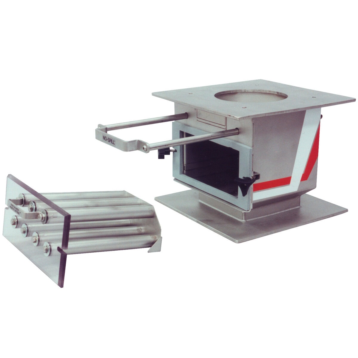 Drawer Magnet 8" x 8" All Stainless - Image 1