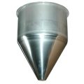 Conical Hopper, 12″ Diameter, 304 SS