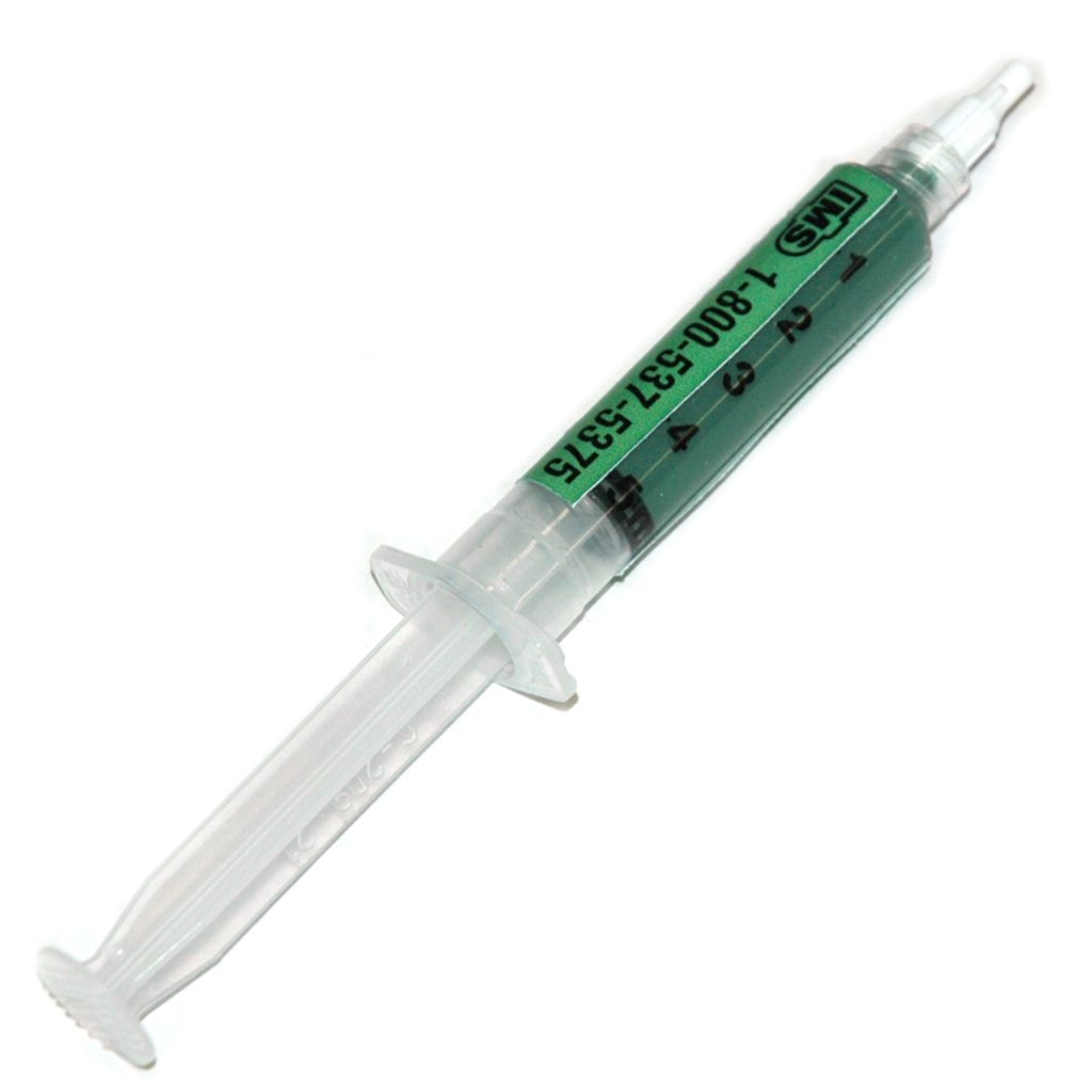 Mold Polish, Diamond, 9 Micron, Green, 5 Gram Syringe