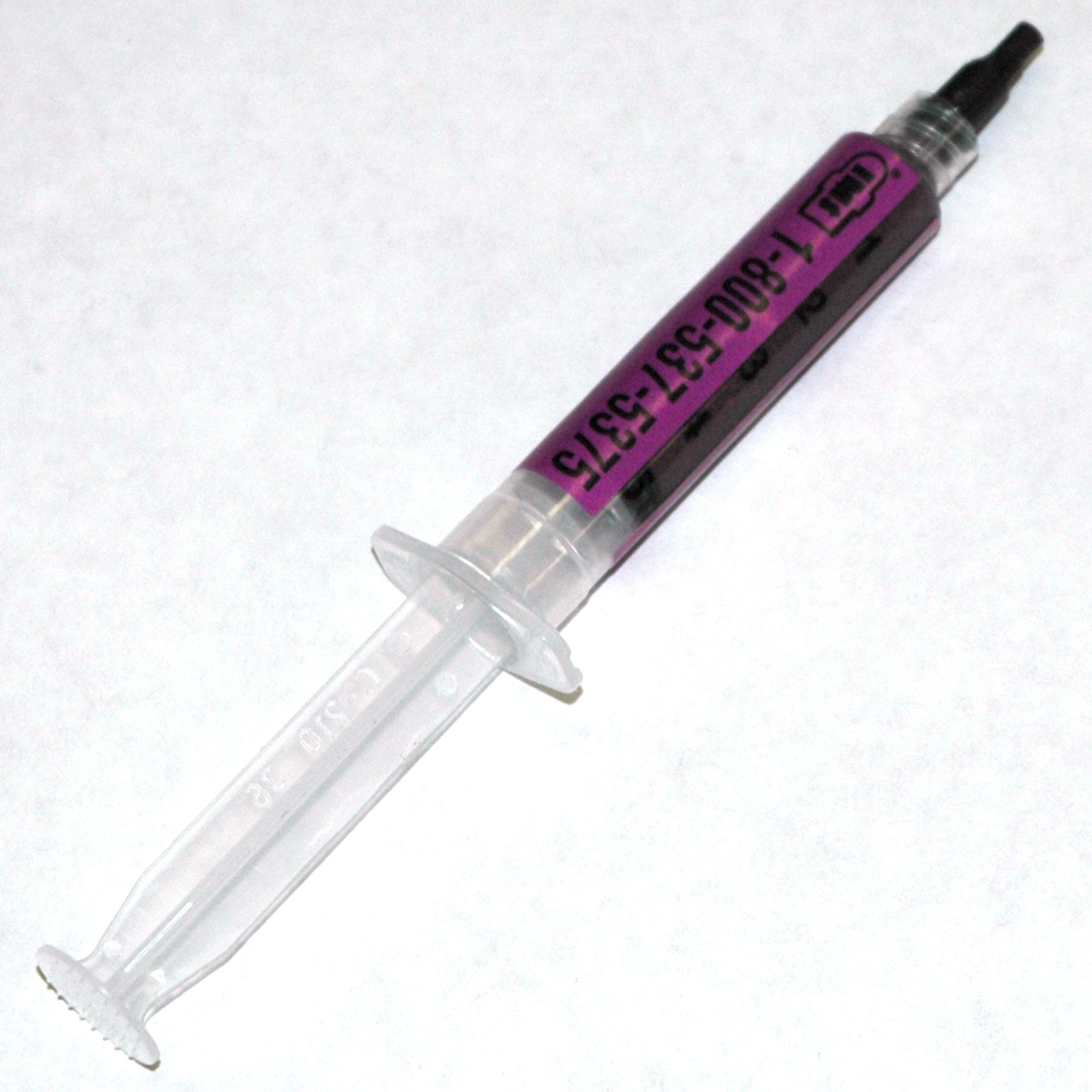Mold Polish, Diamond, 60 Micron, Purple, 5 Gram Syringe - Image 1