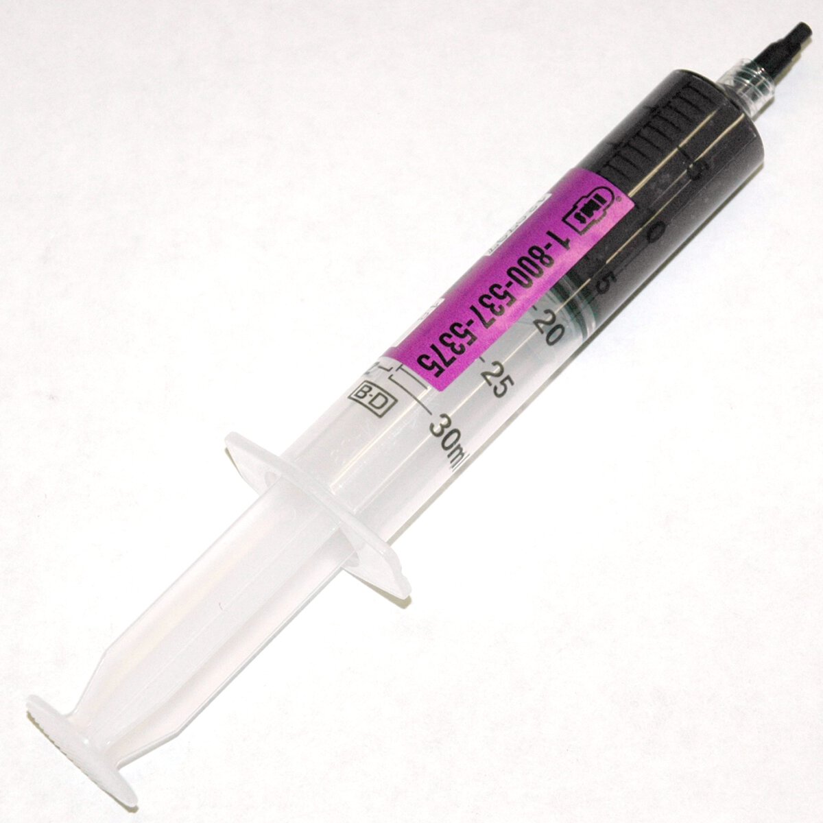Mold Polish, Diamond, 60 Micron, Purple, 18 Gram Syringe - Image 1