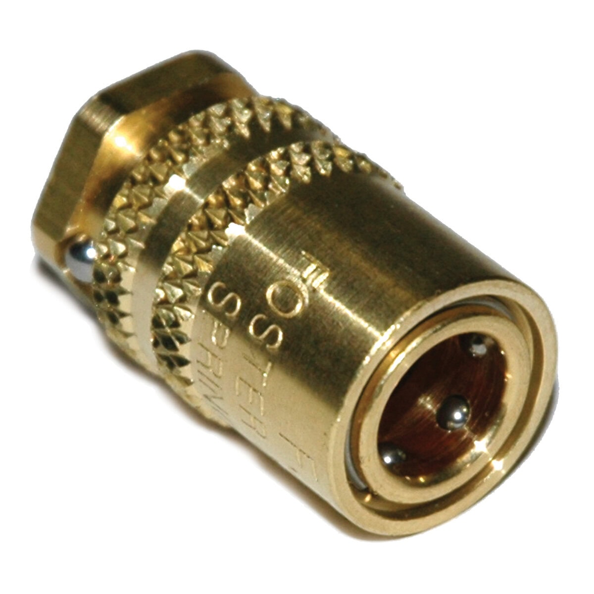 Socket Body, Water, Locking, 200 Series, - Image 1