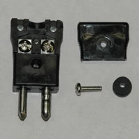 T/C Plug, Male, J Type, Polarized