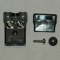 T/C Female Jack, J Type, Polarized