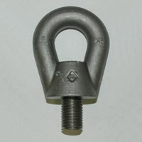 Lifting Eye, High-Strength, 1-1/4"-7 Thread 10,000 lb. Capacity At 90 Degrees