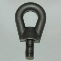 Lifting Eye, High-Strength, 1"-8 Thread, 9,000 lb. Capacity At 90 Degrees