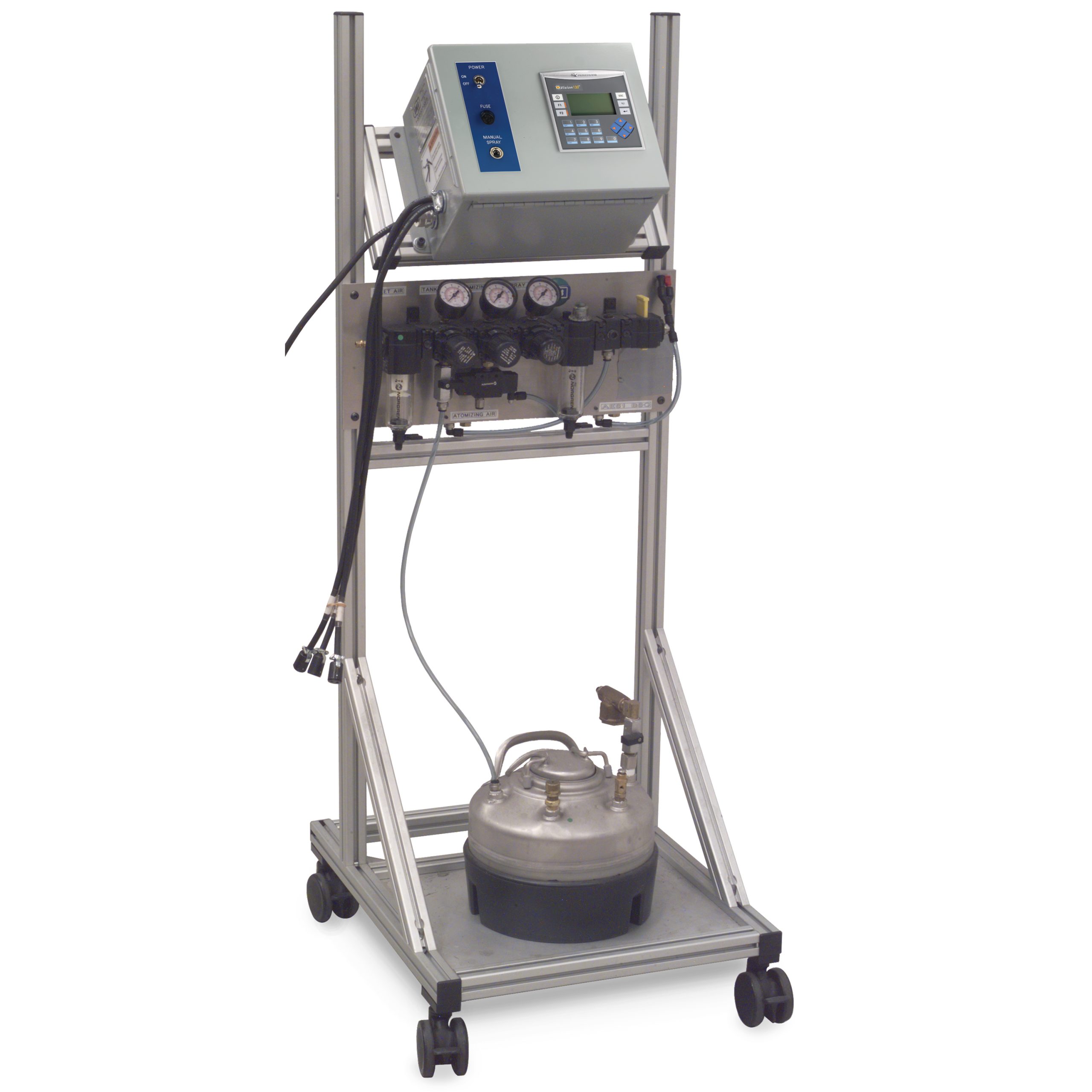Mold Release Spray System, Bulk Fluid - Image 1