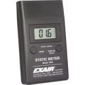 Static Meter, Includes Battery and Carrying Case.
