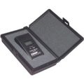 Static Meter, Includes Battery and Carrying Case.