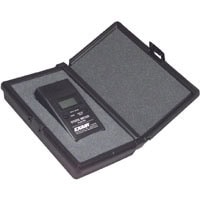 Static Meter, Includes Battery and Carrying Case.