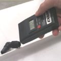 Static Meter, Includes Battery and Carrying Case.