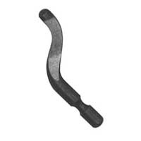 Blade, Rout-A-Burr, Model B10 for Materials w/ Spiral Chips in Plastic, Steel, Aluminum & Cast Iron
