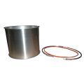 Hopper Extension Kit, 20″ High for 24″ Diameter Hoppers Includes One Body Band Clamp & Gasket