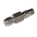 Gas Assist Check Valve, Stainless Steel, Spring Loaded with Tack Welded Nut, 1/8″ NPT