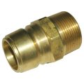 Plug, ST Series, 1-1/4″ Body, 1-1/4″-115 Male NPT, Brass