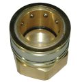 Coupler, ST Series, 1-1/4″ Body, 1-1/4″-115 Female NPT, Brass