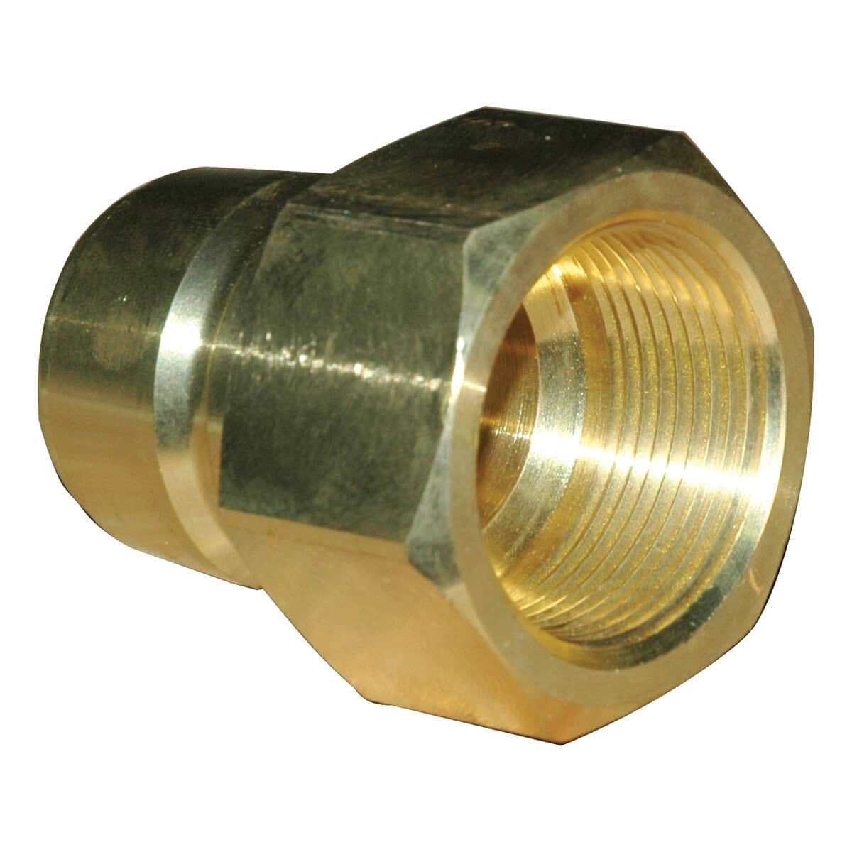 Plug, ST Series, 1-1/4" Body, 1-1/4"-115 Female NPT, Brass - Image 2
