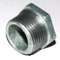 Bushing, Hex, 1" x 3/4" NPT, Galvanized Steel - Image 2