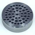 Metal Trap Twin Filter Disc with 0.060″ Opening. Disks are 1-5/8″ OD. Material: 4140 Steel 35-38 Rc