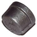 Cap, 1/4" NPT, Black Steel - Image 2