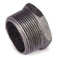 Bushing, Hex,  1/2″ x 1/4″ NPT, Black Steel