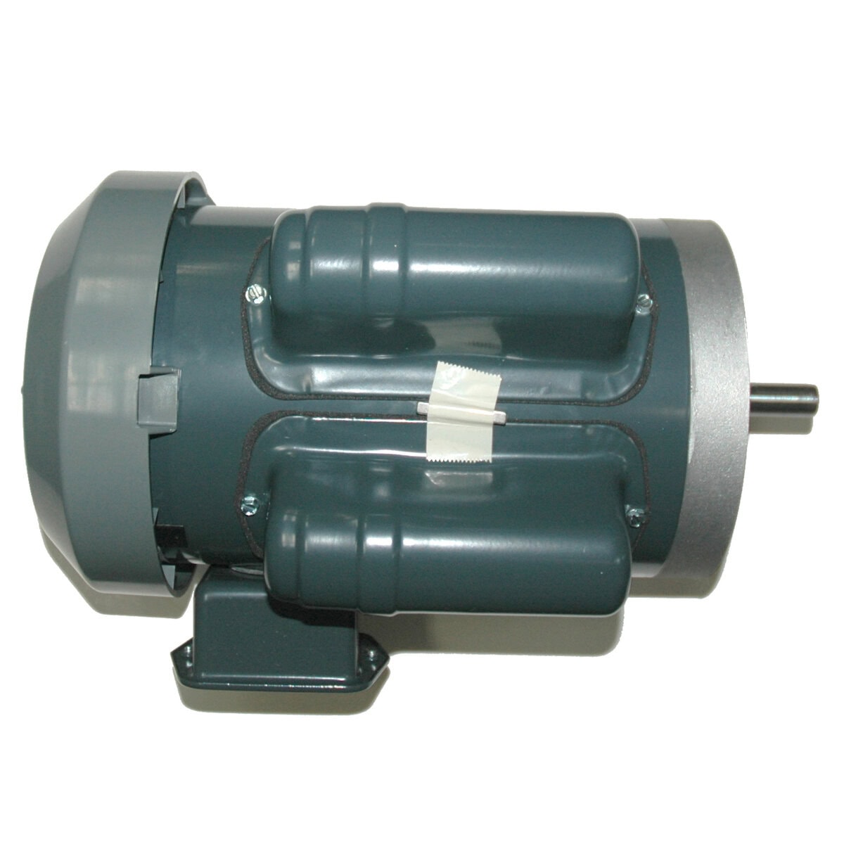 Motor, 1-1/2 hp, Single Phase, TEFC, 56C - Image 1