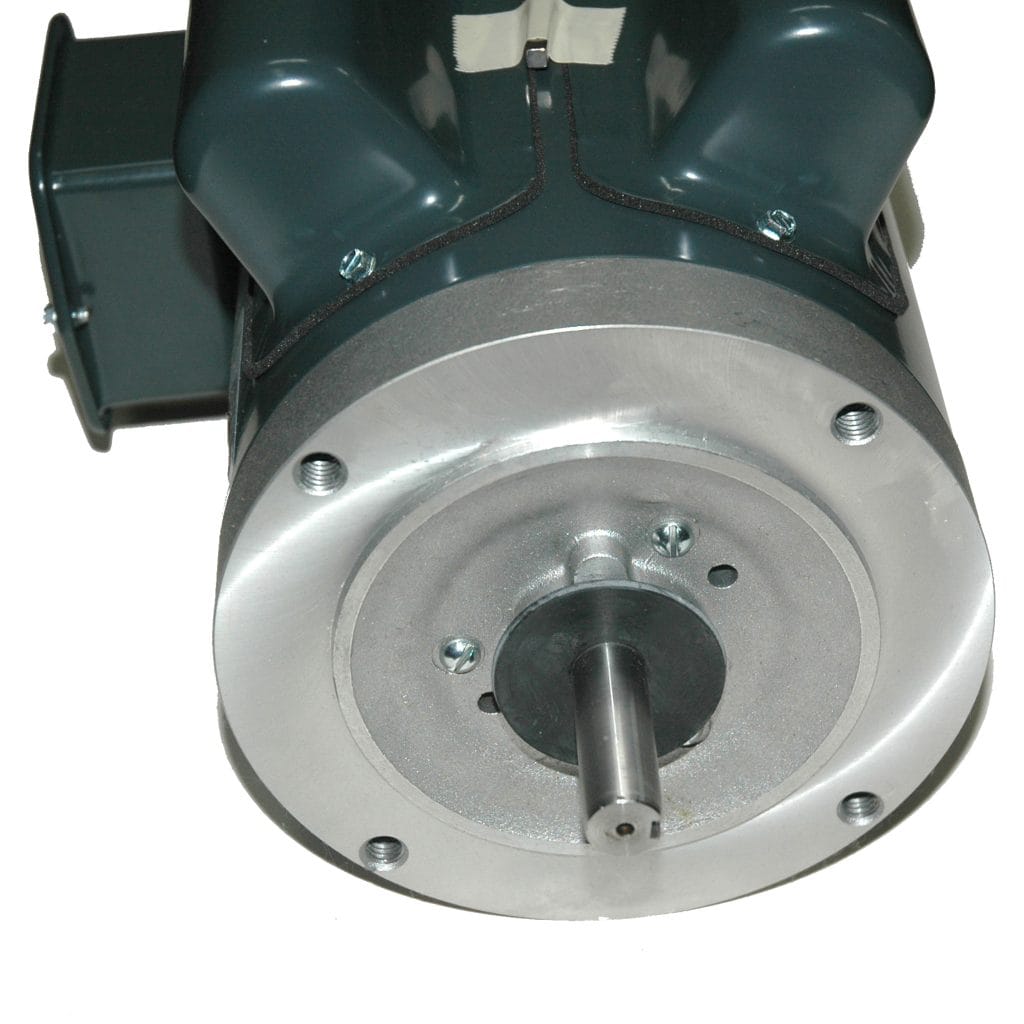Motor, 1-1/2 hp, Single Phase, TEFC, 56C