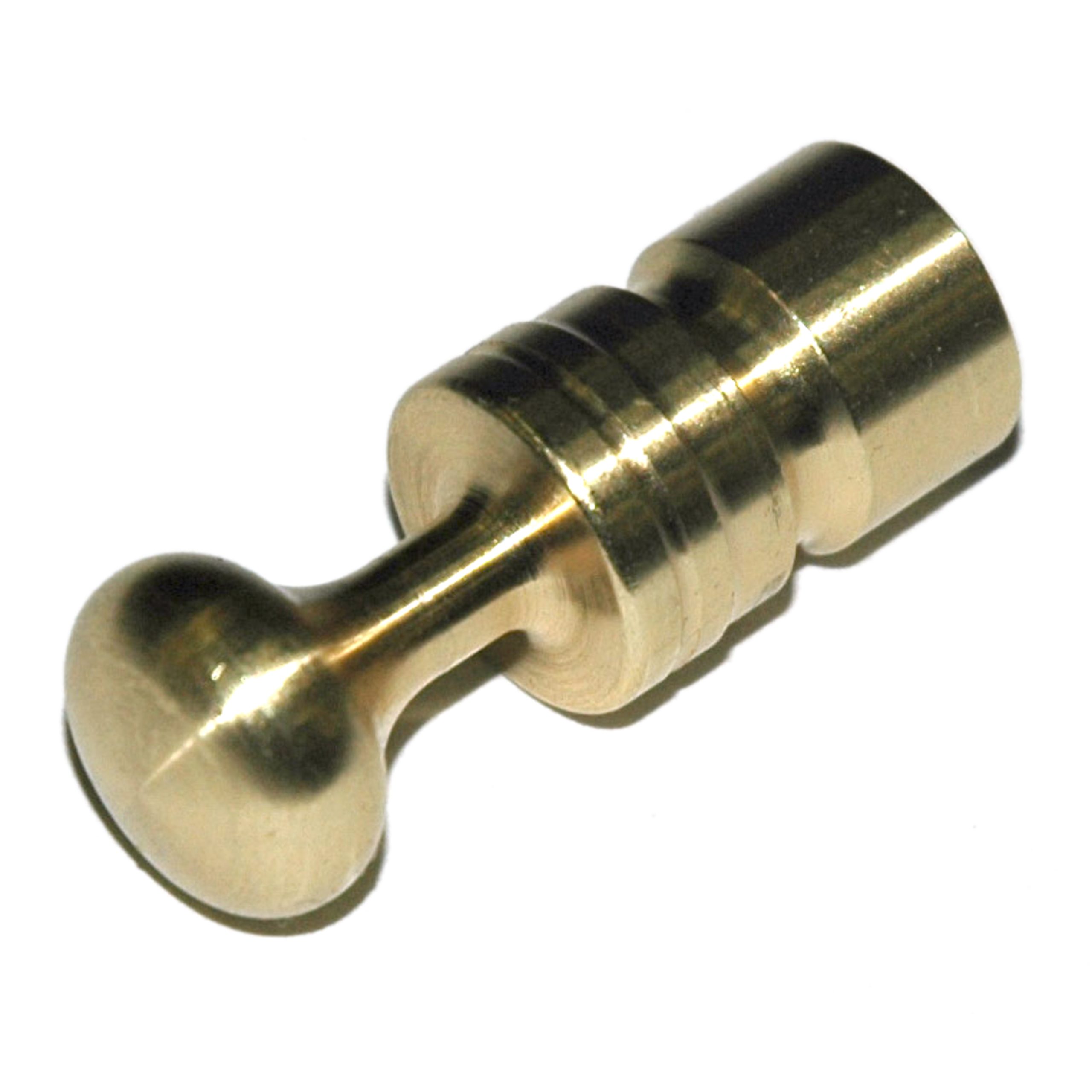 Stop Plug, Water, 300 Series, 3/8" Passage, Quick Disconnect. - Image 1