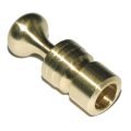 Stop Plug, Water, 300 Series, 3/8" Passage, Quick Disconnect. - Image 2