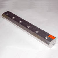 Air Knife, 12" Super With 1/4" NPT Air Inlet
