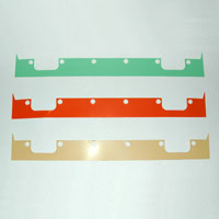 Shim Set, 6" Super Air Knife.