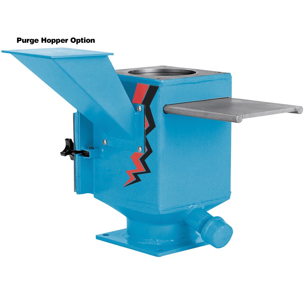 Purge Hopper Option, Steel, Drawer Magnet