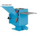 Purge Hopper Option, For Stainless Steel Drawer Magnet Housings