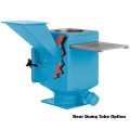 Rear Dump Tube Option, Steel, For Drawer Magnet Housing