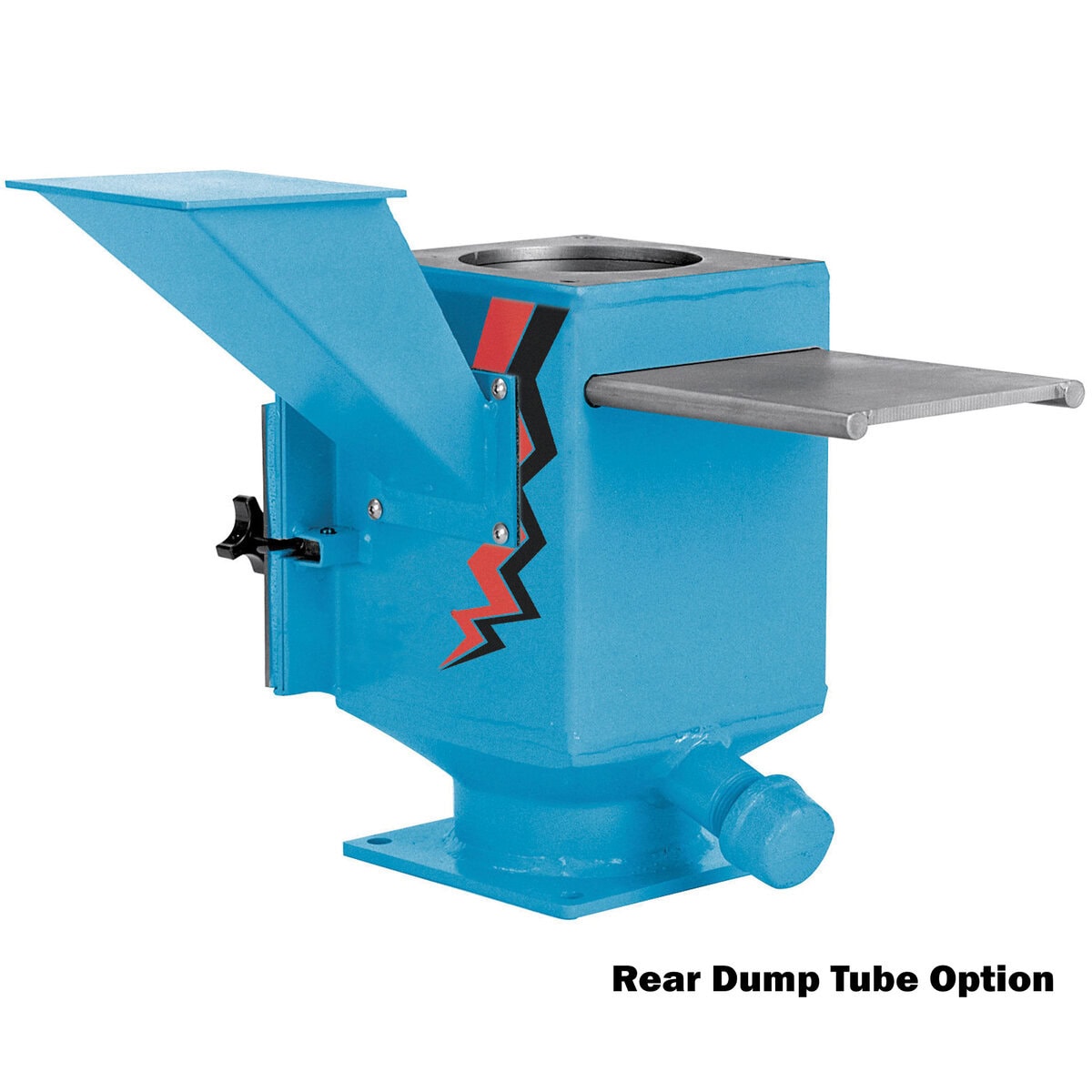 Rear Dump Tube Option, For Stainless Steel Drawer Magnets - Image 1
