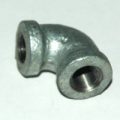 Elbow, 90 Degree, 1/8″ NPT, Galvanized Steel