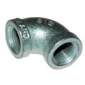 Reducing Female Elbow, 90 Degree, 2-1/2″ x 1-1/2″ NPT, Galvanized Steel