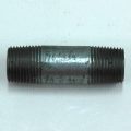 Pipe Nipple, 3/8" NPT, 2" Length, Galvanized Steel - Image 2