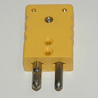 Thermocouple, K Type, Male Plug