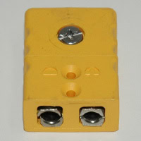 Female Thermocouple Jack, Type K