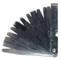 Feeler Gauge, Metric, 20 Leaves, from 0.05 mm to 1.0 mm.