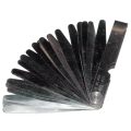 Feeler Gauge, Inch, 26 Leaves. from 0.0015″ to 0.025″.